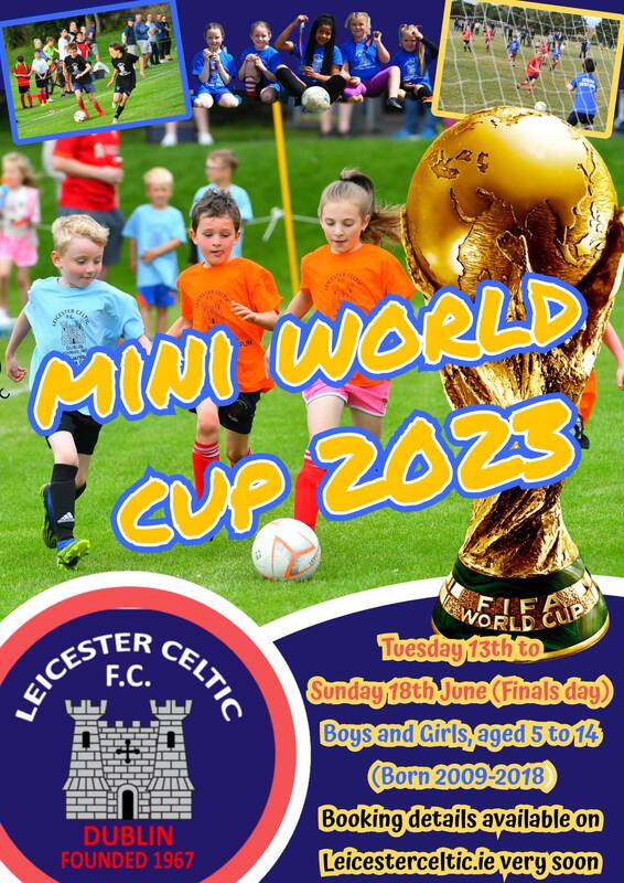 Leicester Celtic FC Mini World Cup 2023 - Leicester Celtic